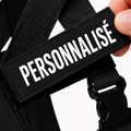 Écusson de non personnalisé pour harnais Balapatte